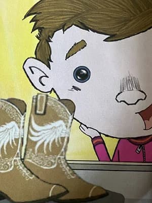 Cowboy Boots For Benjy